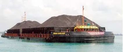 Tongkang & Ships Particular 300 feet